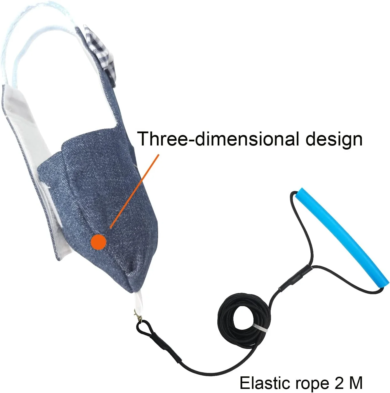 لباس پرواز و پوشک پرنده ونفاوری 2 تکه با بند پرواز 80 اینچی مناسب برای طوطی، کانور، عروس هلندی و پرندگان خانگی با وزن 75-99 گرم، به همراه دو پد پنبه ای لباس پرواز و پوشک پرنده ونفاوری 2 تکه با بند پرواز 80 اینچی مناسب برای طوطی، کانور، عروس هلندی و پرندگان خانگی با وزن 75-99 گرم، به همراه دو پد پنبه ای