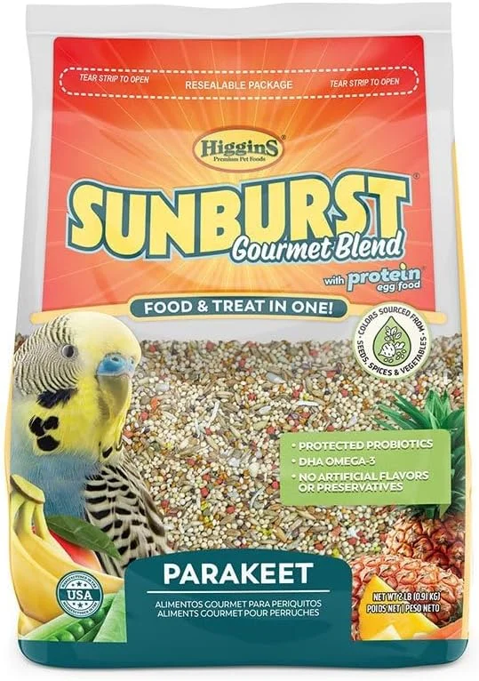 غذای پرنده هیگینز سانبرست پاراکیت 2 پوند