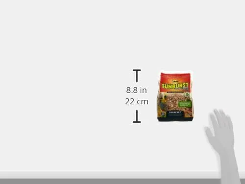 غذای پرنده هیگینز سانبرست پاراکیت 2 پوند غذای پرنده هیگینز سانبرست پاراکیت 2 پوند