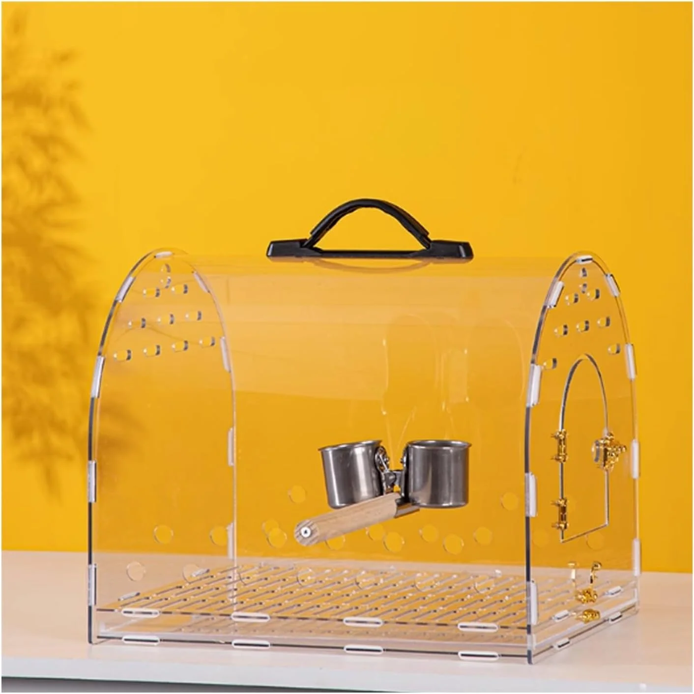 قفس پرنده مدل Acrylic سایز بزرگ قفس پرنده مدل Acrylic سایز بزرگ