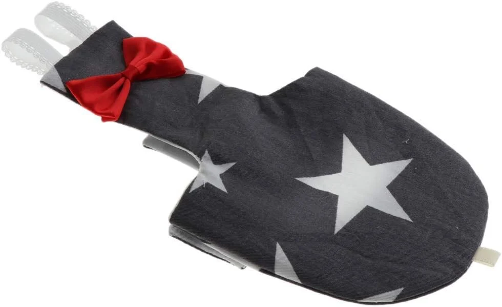 لباس پرواز و پوشک پرنده طوطی Tenlacum مناسب گرین چیک کانور، آمازون، اکلکتوس و غیره - (سایز L طرح ستاره) لباس پرواز و پوشک پرنده طوطی Tenlacum مناسب گرین چیک کانور، آمازون، اکلکتوس و غیره - (سایز L طرح ستاره)