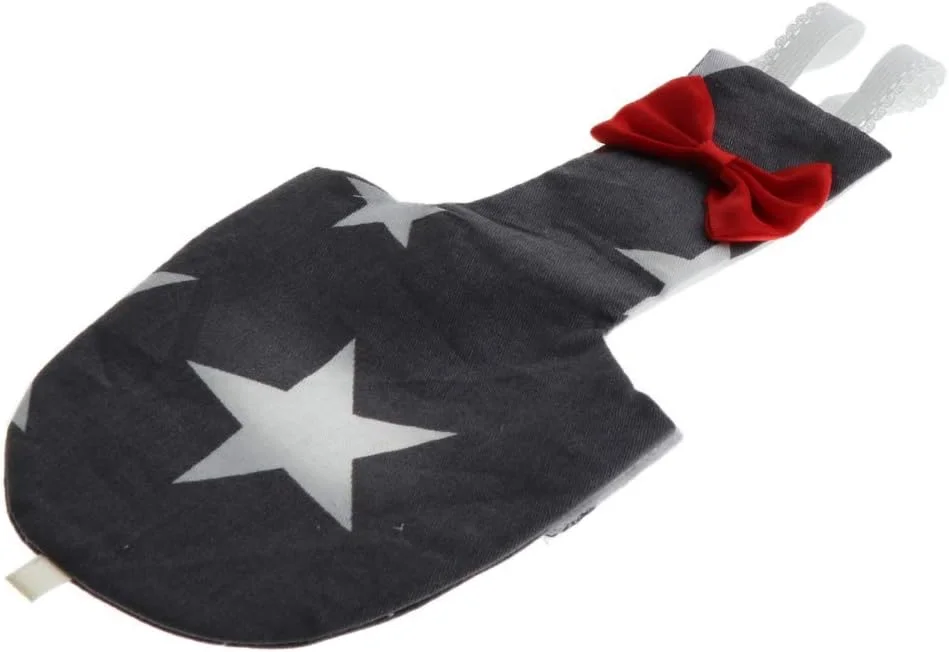 لباس پرواز و پوشک پرنده طوطی Tenlacum مناسب گرین چیک کانور، آمازون، اکلکتوس و غیره - (سایز L طرح ستاره) لباس پرواز و پوشک پرنده طوطی Tenlacum مناسب گرین چیک کانور، آمازون، اکلکتوس و غیره - (سایز L طرح ستاره)