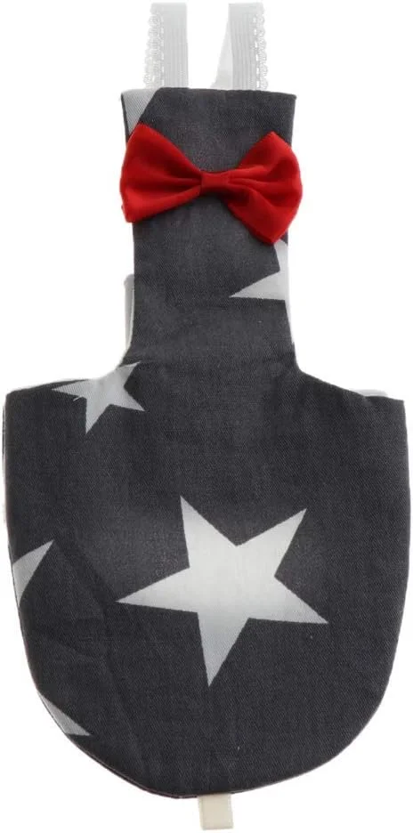 لباس پرواز و پوشک پرنده طوطی Tenlacum مناسب گرین چیک کانور، آمازون، اکلکتوس و غیره - (سایز L طرح ستاره) لباس پرواز و پوشک پرنده طوطی Tenlacum مناسب گرین چیک کانور، آمازون، اکلکتوس و غیره - (سایز L طرح ستاره)