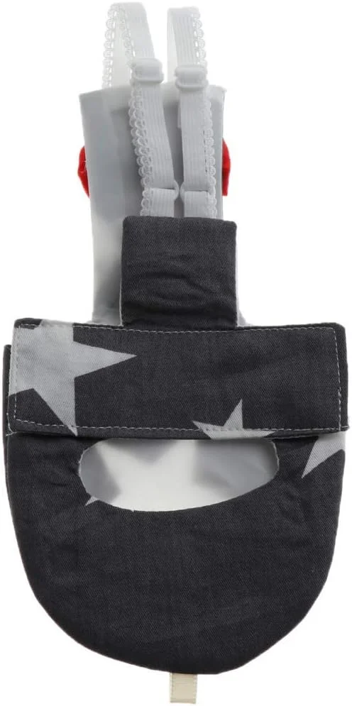 لباس پرواز و پوشک پرنده طوطی Tenlacum مناسب گرین چیک کانور، آمازون، اکلکتوس و غیره - (سایز L طرح ستاره) لباس پرواز و پوشک پرنده طوطی Tenlacum مناسب گرین چیک کانور، آمازون، اکلکتوس و غیره - (سایز L طرح ستاره)