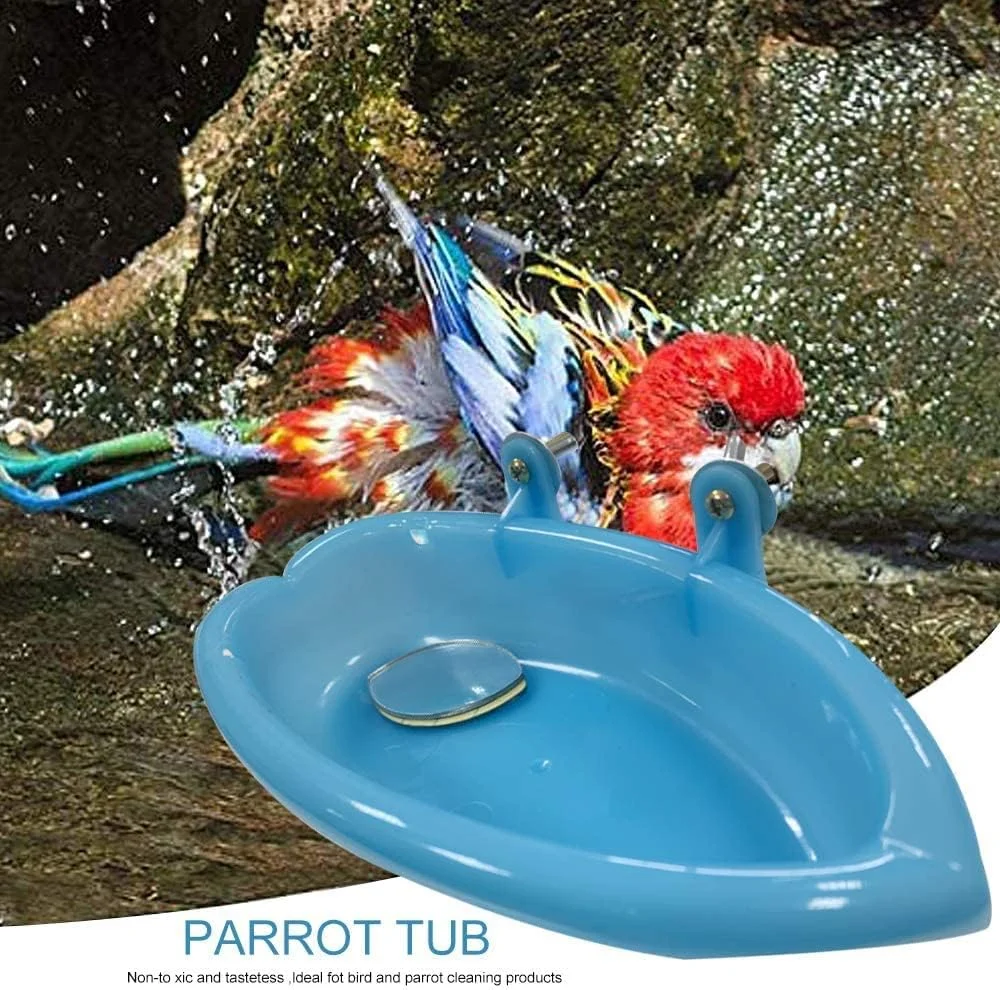 حوضچه حمام پرنده SYOSI، ظرف آویز، اسباب بازی حمام پرنده، طوطی، مرغ عشق، طوطی استرالیایی، قفس کوکاتیل، دوش آب، غذاخوری با آینه دو طرفه چرخشی، 2 عدد حوضچه حمام پرنده SYOSI، ظرف آویز، اسباب بازی حمام پرنده، طوطی، مرغ عشق، طوطی استرالیایی، قفس کوکاتیل، دوش آب، غذاخوری با آینه دو طرفه چرخشی، 2 عدد