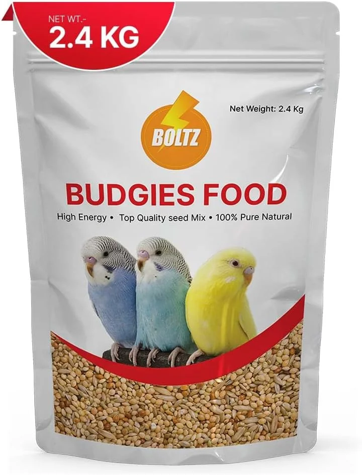غذای پرندگان بولتز برای مرغ عشق - 2400 گرم، مخلوط دانه های ممتاز طبیعی و سالم برای مرغ عشق، دانه های غذای روزانه مرغ عشق، تمام مراحل زندگی پرندگان برای تغذیه روزمره (مخلوط دانه، 2400 گرم) غذای پرندگان بولتز برای مرغ عشق - 2400 گرم، مخلوط دانه های ممتاز طبیعی و سالم برای مرغ عشق، دانه های غذای روزانه مرغ عشق، تمام مراحل زندگی پرندگان برای تغذیه روزمره (مخلوط دانه، 2400 گرم)