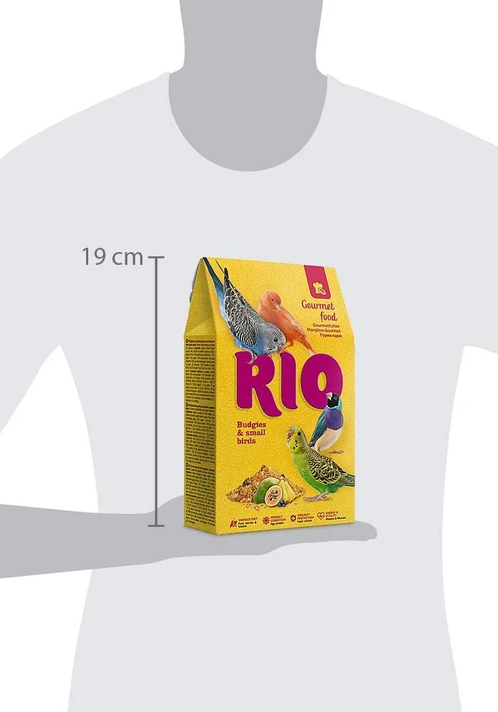 غذای لذیذ ریو مخصوص مرغ عشق و پرندگان کوچک 250 گرم غذای لذیذ ریو مخصوص مرغ عشق و پرندگان کوچک 250 گرم