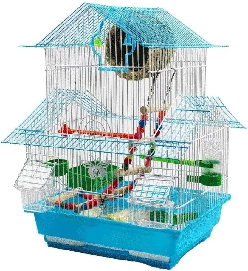 قفس پرنده بزرگ استیل ضد زنگ، قفس طوطی، قفس پرنده گل صد تومانی، کاکادو، سار، توکا، نردبان قفس پرنده ویلایی، لوازم حیوانات خانگی بادوام قفس پرنده بزرگ استیل ضد زنگ، قفس طوطی، قفس پرنده گل صد تومانی، کاکادو، سار، توکا، نردبان قفس پرنده ویلایی، لوازم حیوانات خانگی بادوام