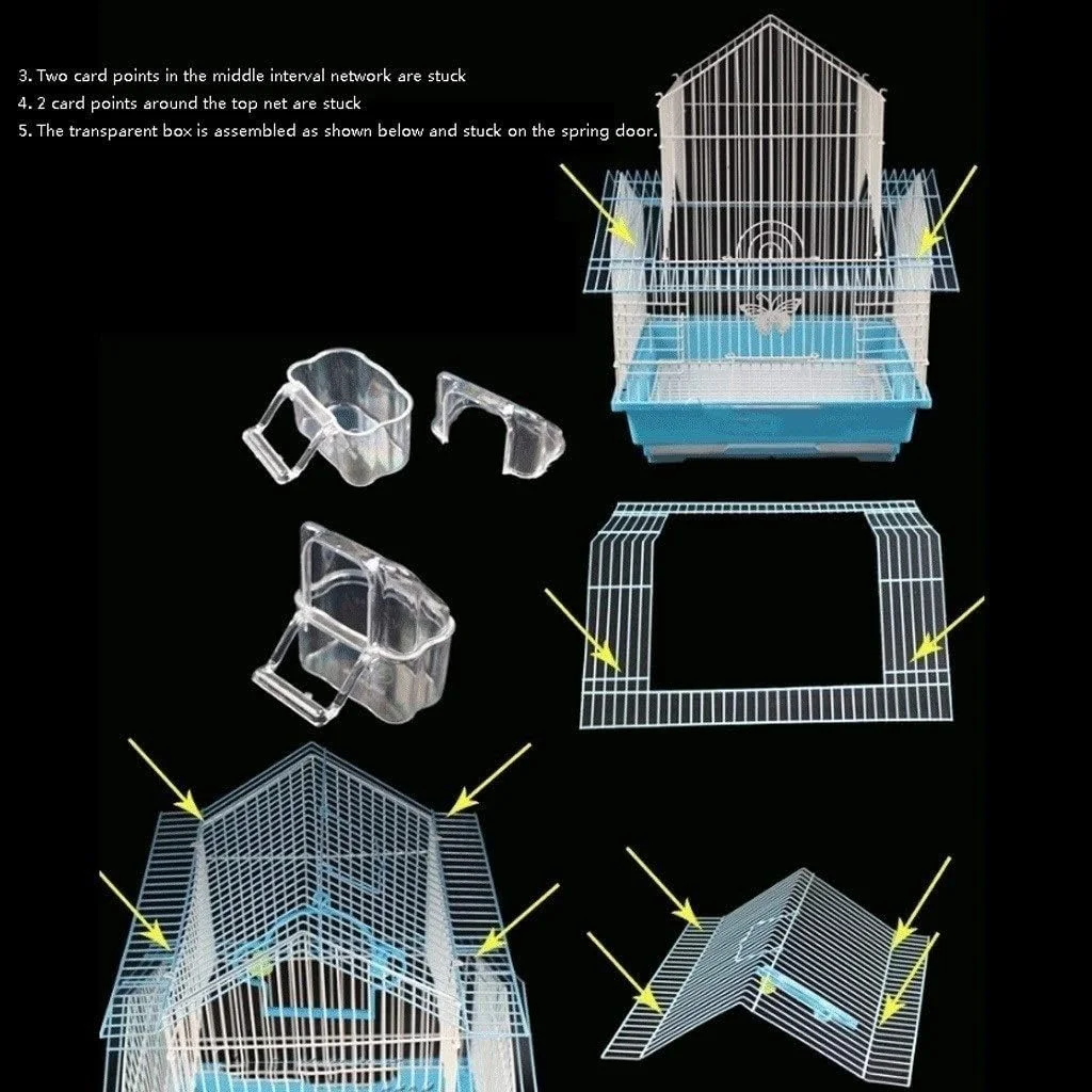 قفس پرنده بزرگ استیل ضد زنگ، قفس طوطی، قفس پرنده گل صد تومانی، کاکادو، سار، توکا، نردبان قفس پرنده ویلایی، لوازم حیوانات خانگی بادوام قفس پرنده بزرگ استیل ضد زنگ، قفس طوطی، قفس پرنده گل صد تومانی، کاکادو، سار، توکا، نردبان قفس پرنده ویلایی، لوازم حیوانات خانگی بادوام