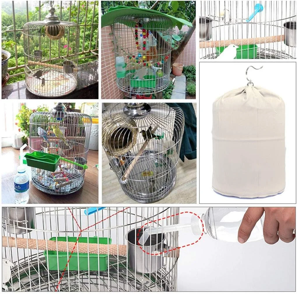 قفس پرنده توخالی استیل ضد زنگ، قفس مرغ مینا، خانه پرنده سار، قفس فنچ قناری، قفس حیوانات خانگی بادوام (سایز: 34 سانتی متر) قفس پرنده توخالی استیل ضد زنگ، قفس مرغ مینا، خانه پرنده سار، قفس فنچ قناری، قفس حیوانات خانگی بادوام (سایز: 34 سانتی متر)