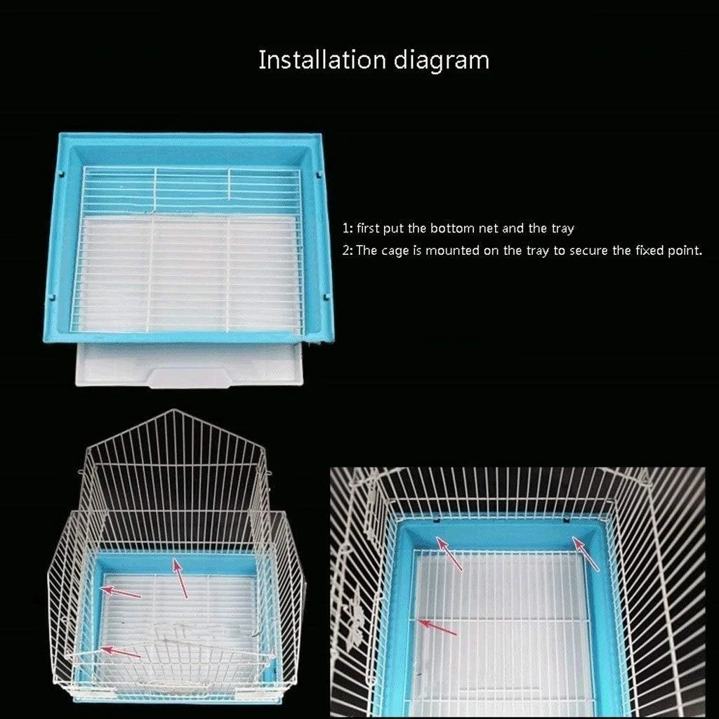 قفس پرنده بزرگ استیل ضد زنگ، قفس طوطی، قفس پرنده گل صد تومانی، کاکادو، سار، توکا، نردبان قفس پرنده ویلایی، لوازم حیوانات خانگی بادوام قفس پرنده بزرگ استیل ضد زنگ، قفس طوطی، قفس پرنده گل صد تومانی، کاکادو، سار، توکا، نردبان قفس پرنده ویلایی، لوازم حیوانات خانگی بادوام