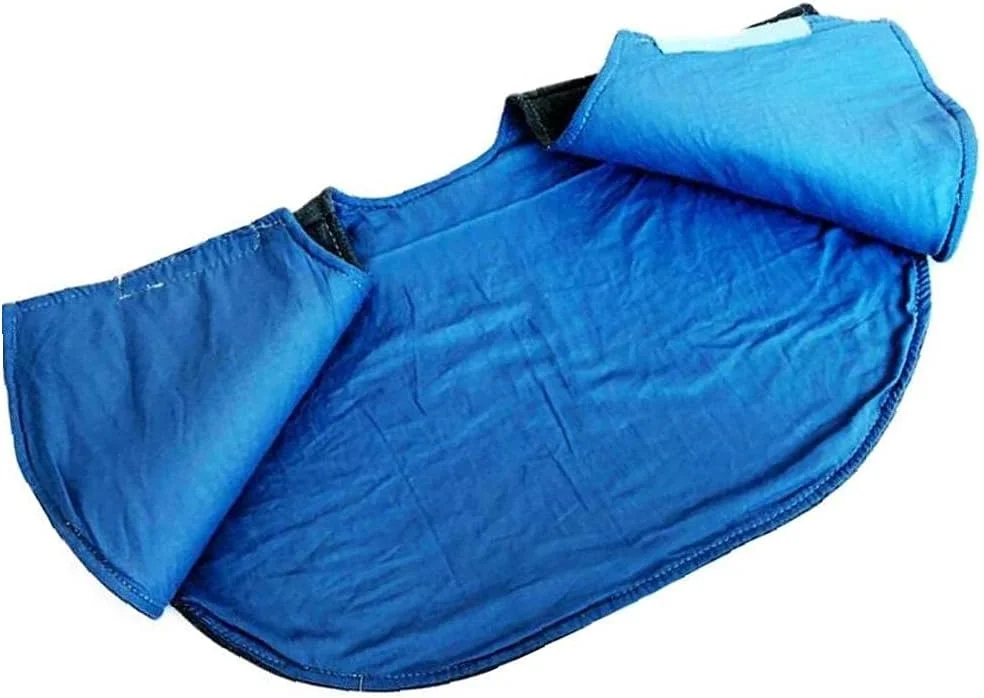 شال محافظ شانه ضد چنگ پرنده خانگی، مناسب برای طوطی و پاراکیت های کوچک و متوسط، چند منظوره، آبی شال محافظ شانه ضد چنگ پرنده خانگی، مناسب برای طوطی و پاراکیت های کوچک و متوسط، چند منظوره، آبی