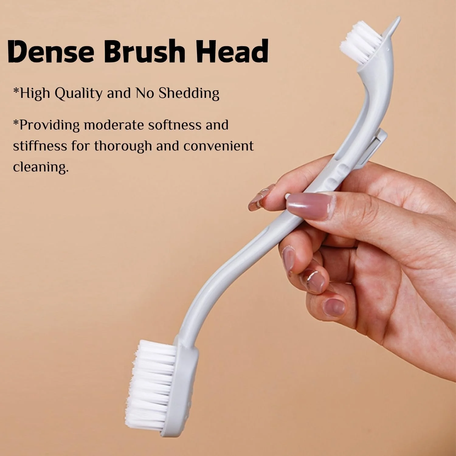 مجموعه 3 عددی برس تمیز کننده قفس پرنده SEZDEKI با دو سر برس و دسته بلند، مناسب برای قفس پرندگان، قفس حیوانات خانگی و میله های نشیمن مجموعه 3 عددی برس تمیز کننده قفس پرنده SEZDEKI با دو سر برس و دسته بلند، مناسب برای قفس پرندگان، قفس حیوانات خانگی و میله های نشیمن