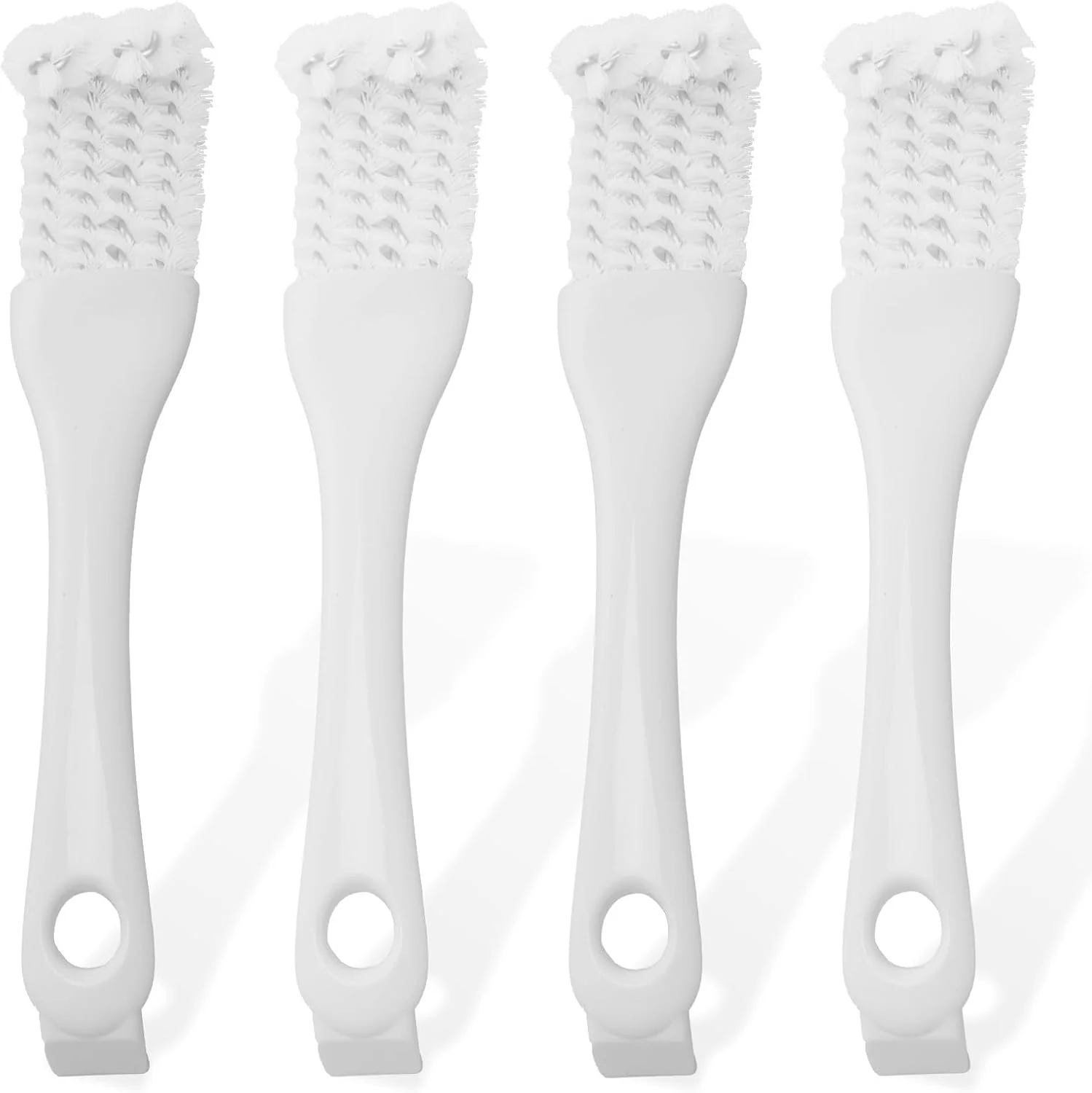 ست 4 عددی برس تمیز کننده قفس پرنده Sesaver، برس انعطاف پذیر برای پاک کردن فضولات پرنده، ساخته شده از ABS ممتاز، فولاد ضد زنگ و نایلون، ابزار جانبی تمیز کننده قفس برای تمیز کردن لانه طوطی و قفس پرندگان ست 4 عددی برس تمیز کننده قفس پرنده Sesaver، برس انعطاف پذیر برای پاک کردن فضولات پرنده، ساخته شده از ABS ممتاز، فولاد ضد زنگ و نایلون، ابزار جانبی تمیز کننده قفس برای تمیز کردن لانه طوطی و قفس پرندگان