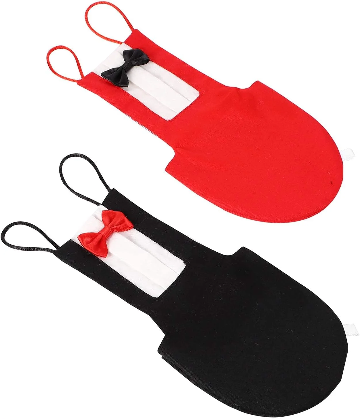 ست 2 عددی پوشک پرنده، لباس پرواز طوطی، پوشک های قابل استفاده مجدد طوطی با پاپیون تزئینی، لباس حیوانات خانگی برای مرغ عشق، طوطی کوتوله، عروس هلندی، سالگرد ازدواج، مهمانی تولد کریسمس - سایز L ست 2 عددی پوشک پرنده، لباس پرواز طوطی، پوشک های قابل استفاده مجدد طوطی با پاپیون تزئینی، لباس حیوانات خانگی برای مرغ عشق، طوطی کوتوله، عروس هلندی، سالگرد ازدواج، مهمانی تولد کریسمس - سایز L