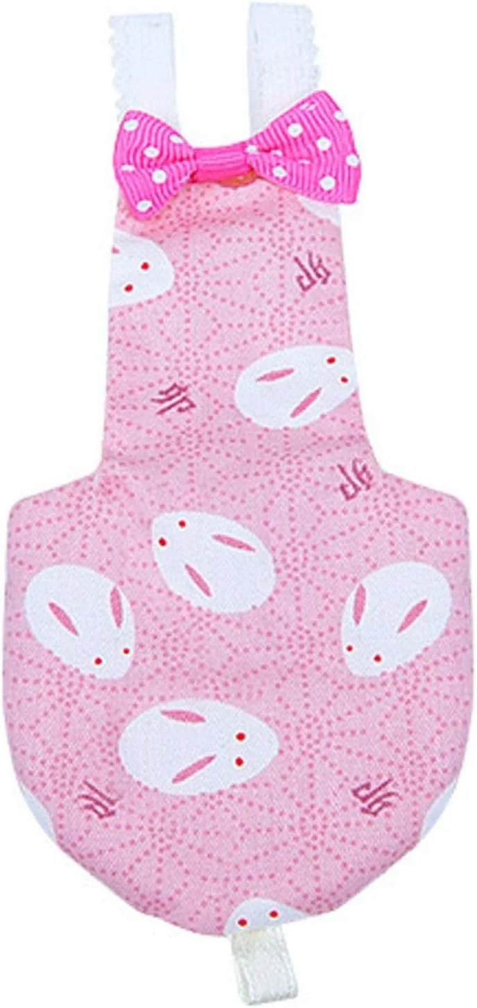 لباس پرواز طوطی QBLEEV، پوشک پرنده، پوشک قابل استفاده مجدد با لایه داخلی ضد آب، شلوار کبوتر زیبا لباس ادرار برای عروس هلندی، ماکائو، باجی آفریقایی، پاراکیت خورشیدی