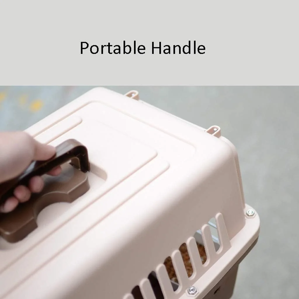 قفس حمل پرنده PIAOLING، قفس پرنده پلاستیکی قابل حمل، خانه پرندگان، جعبه پرنده، خانه حیوانات خانگی برای عروس هلندی و مرغ عشق، بادوام