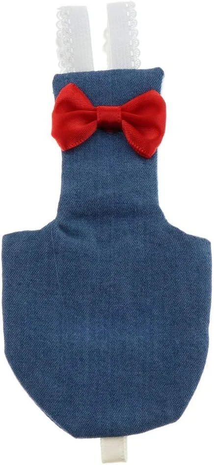 پوشک طوطی، لباس پرواز پرندگان، پوشینه برای گرین چیک کانور، آمازون، اکلکتوس و غیره - (جین M)