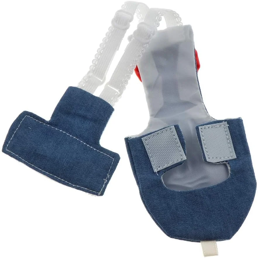 پوشک طوطی، لباس پرواز پرندگان، پوشینه برای گرین چیک کانور، آمازون، اکلکتوس و غیره - (جین M)