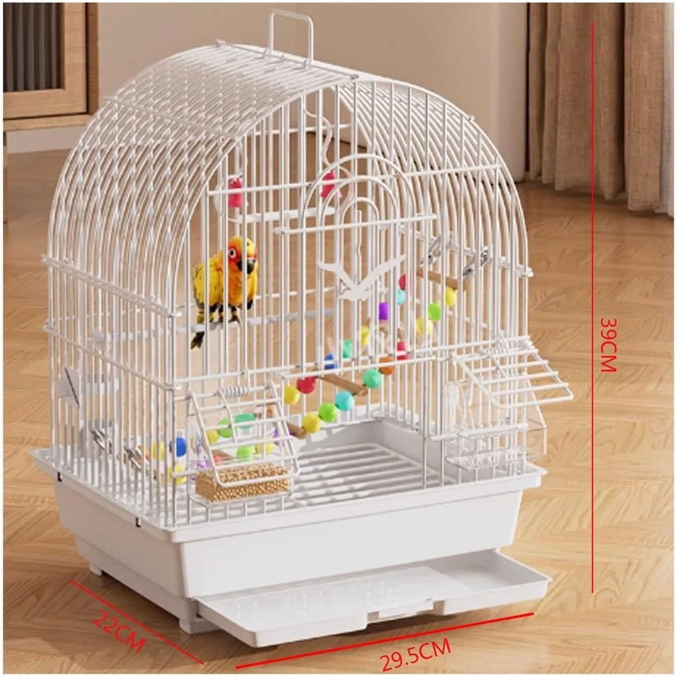 قفس پرنده قفس طوطی ویلای اکولوژیکی ویژه قفس پرنده خانگی بزرگ (سبز) قفس پرنده قفس طوطی ویلای اکولوژیکی ویژه قفس پرنده خانگی بزرگ (سبز)