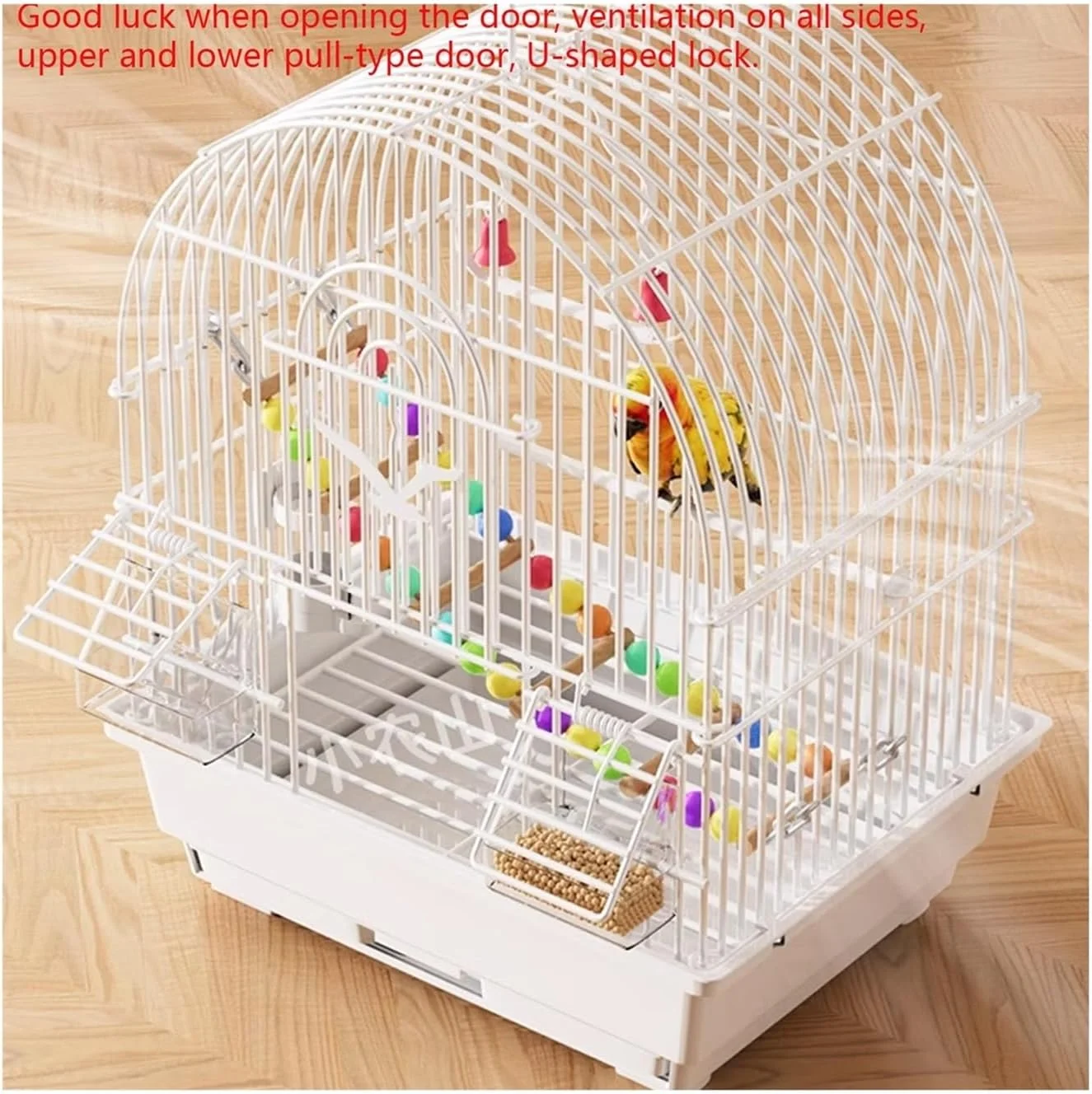 قفس پرنده قفس طوطی ویلای اکولوژیکی ویژه قفس پرنده خانگی بزرگ (سبز) قفس پرنده قفس طوطی ویلای اکولوژیکی ویژه قفس پرنده خانگی بزرگ (سبز)