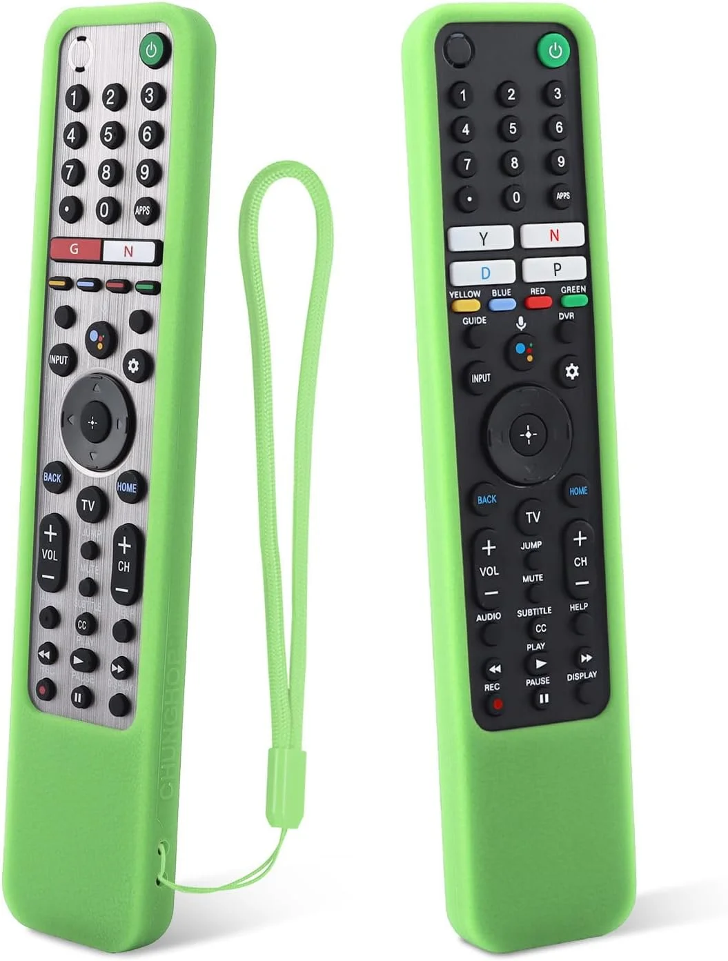 کاور ریموت کنترل سبز شبتاب YiBiChin برای ریموت کنترل صوتی تلویزیون سونی مدلهای RMF-TX500E RMF-TX621E RMF-TX520U، کاور محافظ ریموت ضد ضربه و ضد لغزش - سبز شبتاب کاور ریموت کنترل سبز شبتاب YiBiChin برای ریموت کنترل صوتی تلویزیون سونی مدلهای RMF-TX500E RMF-TX621E RMF-TX520U، کاور محافظ ریموت ضد ضربه و ضد لغزش - سبز شبتاب