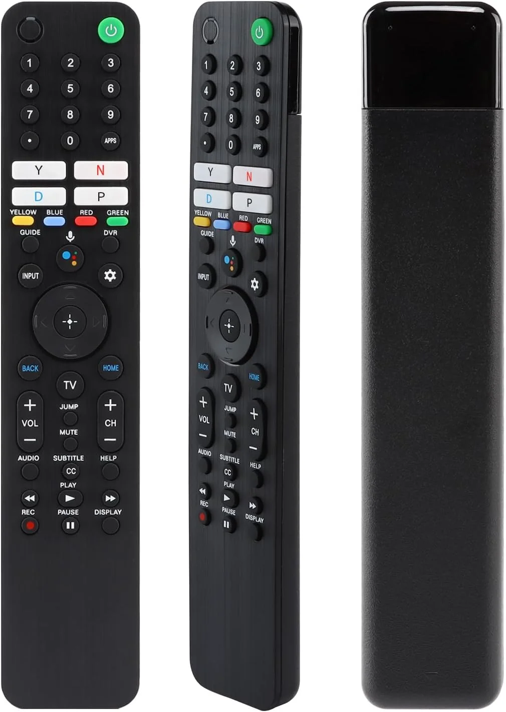 ریموت کنترل صوتی جایگزین YiBiChin مدل RMF-TX520U برای تلویزیون سونی MG3-TX520U, KD-43X, KD-50X, XR-50X, XR-55A, XR85Z9J, XR85X95J, XR83A90J ریموت کنترل صوتی جایگزین YiBiChin مدل RMF-TX520U برای تلویزیون سونی MG3-TX520U, KD-43X, KD-50X, XR-50X, XR-55A, XR85Z9J, XR85X95J, XR83A90J