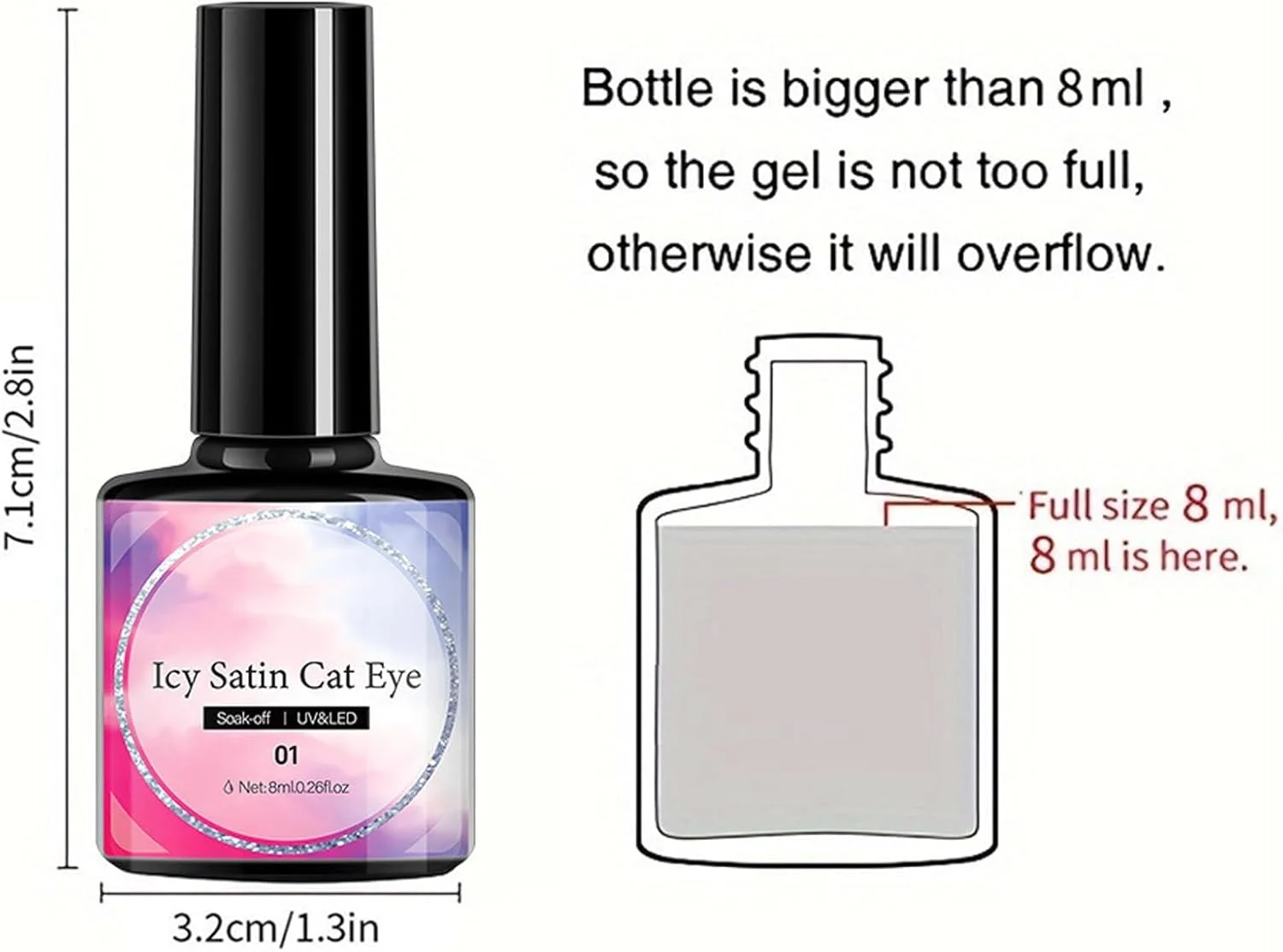 ست لاک ژل چشم گربه ای اکلیلی هولوگرافیک 6 عددی آزون با آهنربا، لاک ژل مغناطیسی رنگین کمانی پاستلی، برای زنان و دختران، ست لاک ژل UV خیساندنی، نقره ای، قرمز، مشکی، آبی، رنگ بدن ست لاک ژل چشم گربه ای اکلیلی هولوگرافیک 6 عددی آزون با آهنربا، لاک ژل مغناطیسی رنگین کمانی پاستلی، برای زنان و دختران، ست لاک ژل UV خیساندنی، نقره ای، قرمز، مشکی، آبی، رنگ بدن