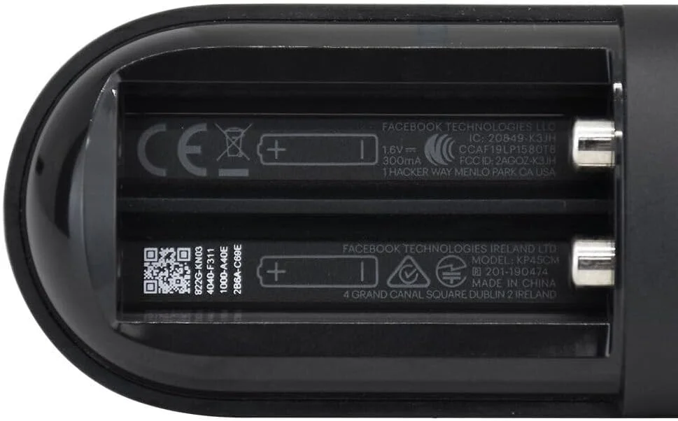 ریموت کنترل صوتی XINFUTE KP45CM مناسب برای Facebook Portal TV