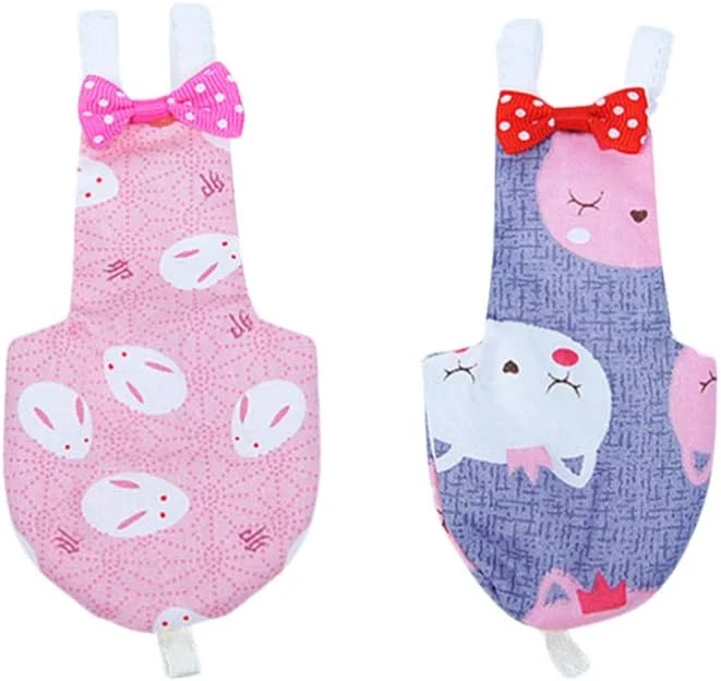 ست لباس پرواز طوطی، شامل پوشک پرنده، لباس خلبانی و شلوار مخصوص طوطی، مناسب برای پاراکیت و عروس هلندی (طرح تصادفی، 2 عدد)