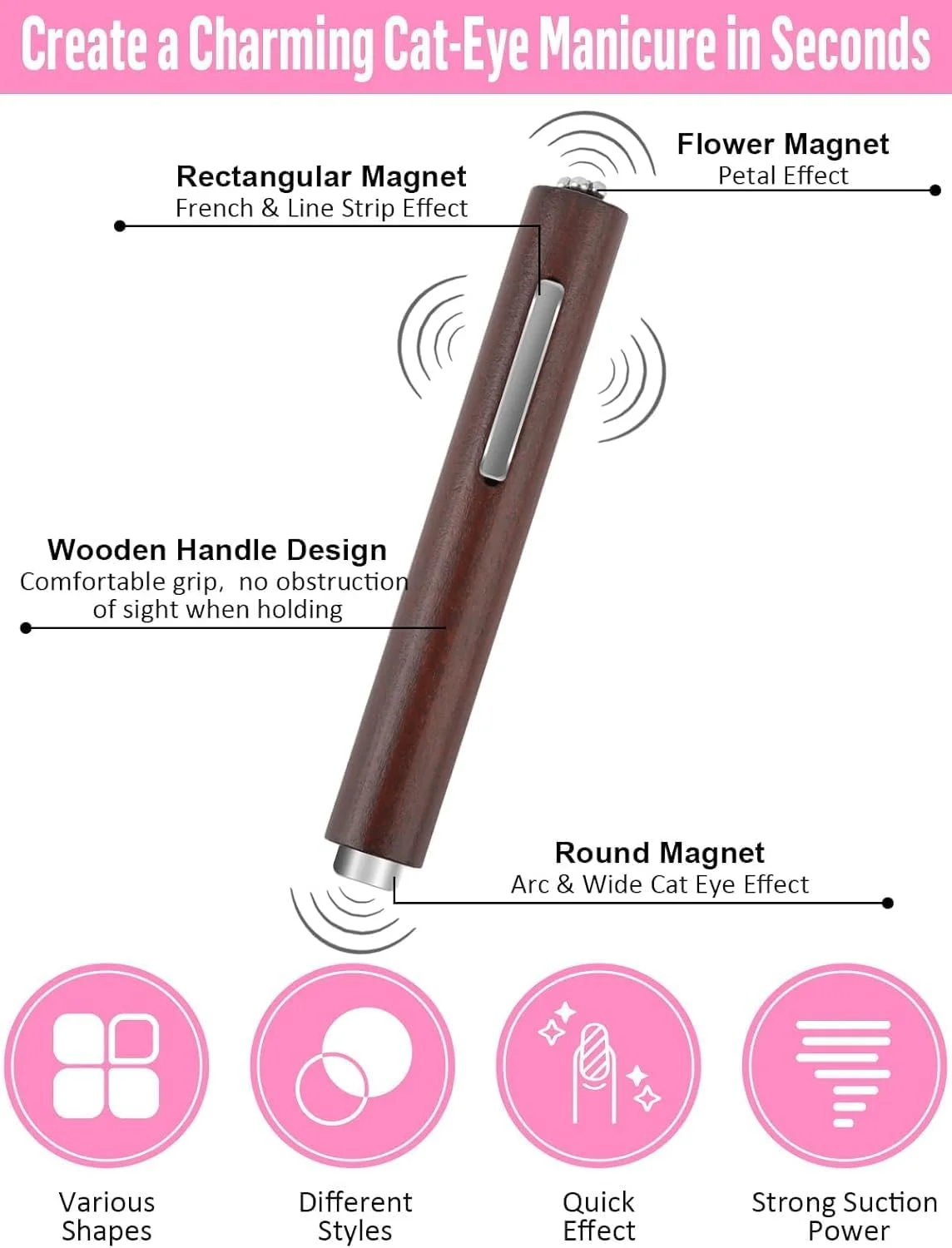 ست 54 عددی آهنربای چشم گربه ای ناخن، آهنربای لاک ژل چشم گربه ای برای ناخن، آهنرباهای 3 در 1 برای لاک ژل چشم گربه ای، ابزارهای طراحی ناخن با آهنرباهای چشم گربه ای، لوازم جانبی طراحی ناخن ست 54 عددی آهنربای چشم گربه ای ناخن، آهنربای لاک ژل چشم گربه ای برای ناخن، آهنرباهای 3 در 1 برای لاک ژل چشم گربه ای، ابزارهای طراحی ناخن با آهنرباهای چشم گربه ای، لوازم جانبی طراحی ناخن