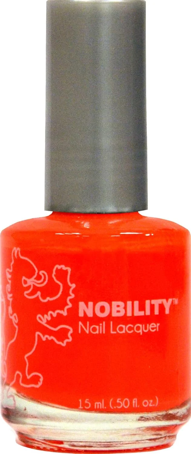 لاک ژل ناخن Lechat، مجموعه لاک ناخن رنگ نود، لاک ناخن Nobility، نارنجی NBNL60 لاک ژل ناخن Lechat، مجموعه لاک ناخن رنگ نود، لاک ناخن Nobility، نارنجی NBNL60