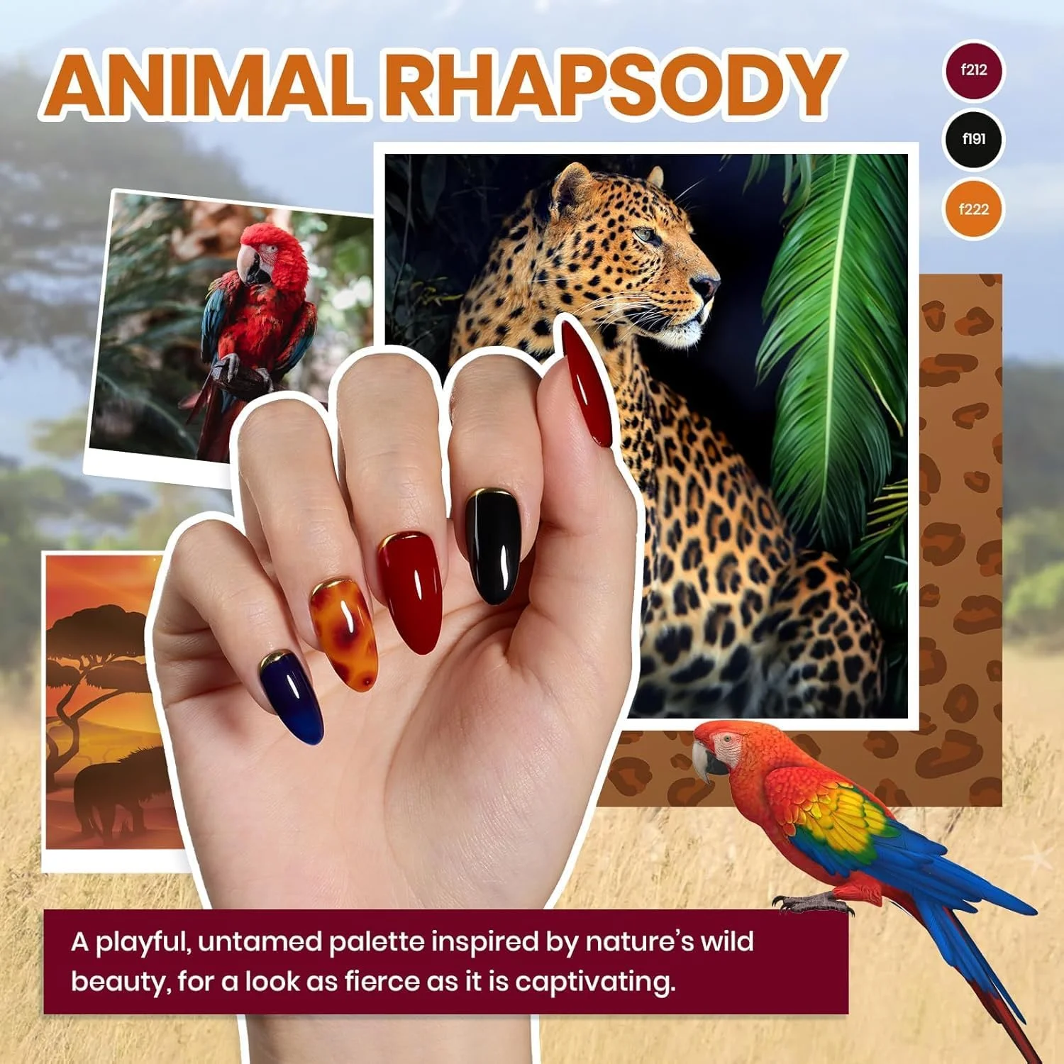 کیت لاک ژل Beetles با دستگاه یو وی، مجموعه 80 عددی Color Enchantment شامل 55 رنگ لاک ژل، بیس کت، تاپ کت، استیکرهای طراحی ناخن و ابزارهای مانیکور، هدیه ای برای خانم ها