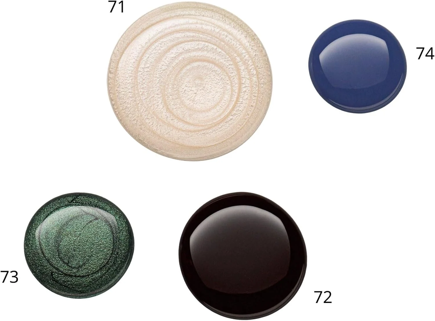 لاک ژل ناخن اسنس شماره 71 لاک ژل ناخن اسنس شماره 71