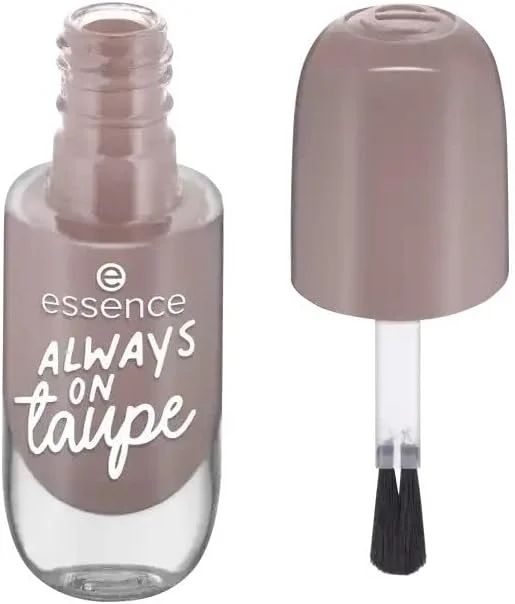 لاک ناخن ژلی اسنس شماره 37، رنگ تاپ همیشه روشن