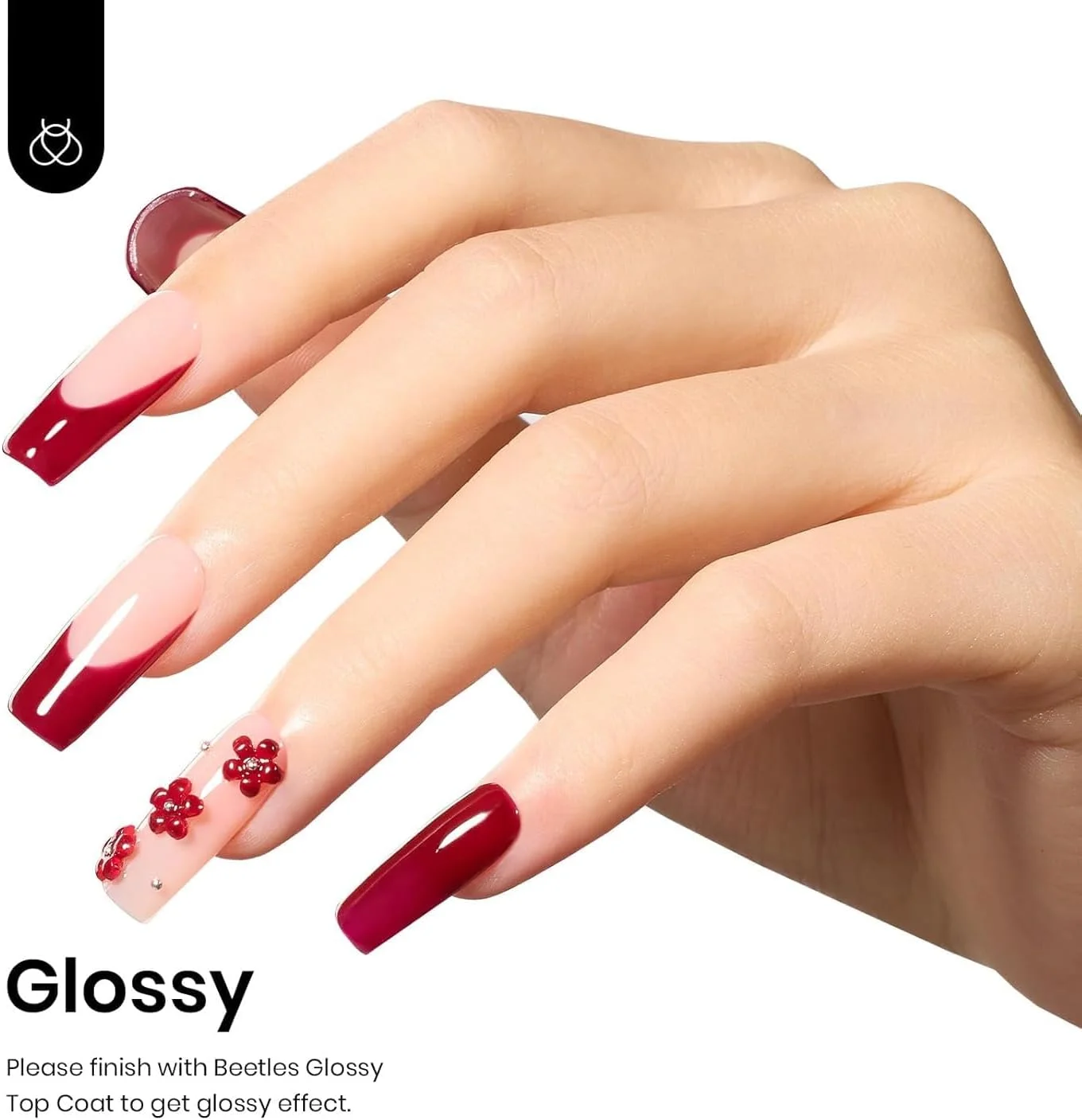 لاک ژل قرمز تیره Beetles، 15 میلی لیتر، لاک ناخن ژل قرمز مارون کامل، مناسب طراحی ناخن، مانیکور، سالن، طراحی DIY در خانه، هدیه برای خانم ها لاک ژل قرمز تیره Beetles، 15 میلی لیتر، لاک ناخن ژل قرمز مارون کامل، مناسب طراحی ناخن، مانیکور، سالن، طراحی DIY در خانه، هدیه برای خانم ها