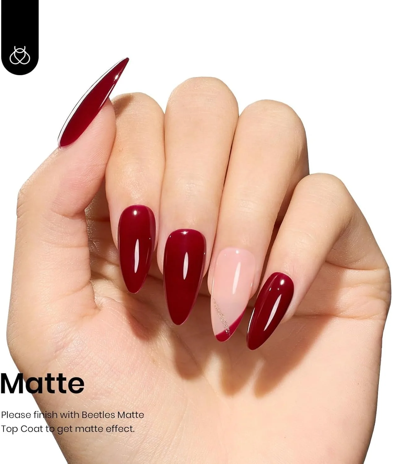 لاک ژل قرمز تیره Beetles، 15 میلی لیتر، لاک ناخن ژل قرمز مارون کامل، مناسب طراحی ناخن، مانیکور، سالن، طراحی DIY در خانه، هدیه برای خانم ها لاک ژل قرمز تیره Beetles، 15 میلی لیتر، لاک ناخن ژل قرمز مارون کامل، مناسب طراحی ناخن، مانیکور، سالن، طراحی DIY در خانه، هدیه برای خانم ها