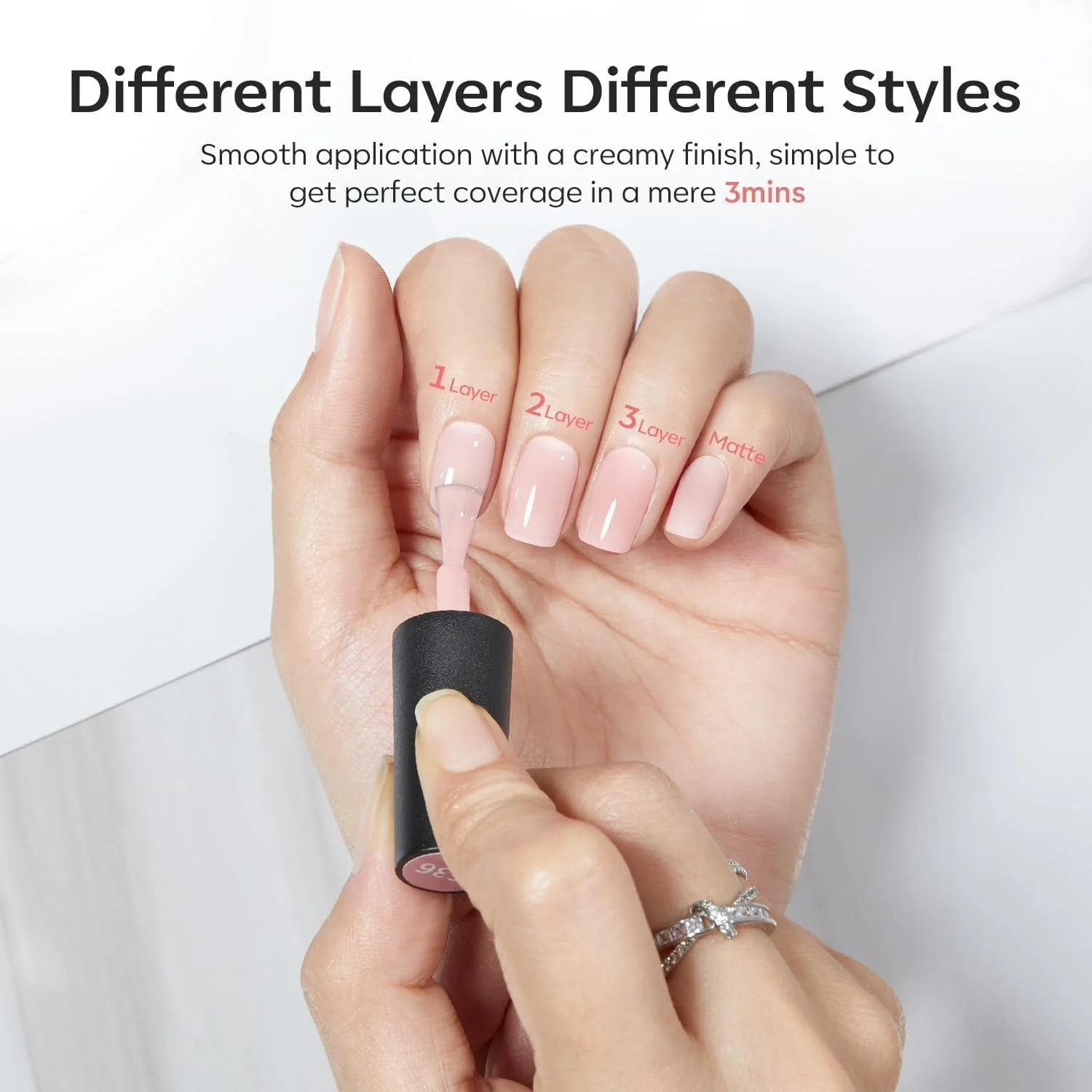 لاک ژل ژله ای Modelones، 15 میلی لیتر، رنگ های خنثی، سفید شیری، صورتی هلویی، لاک ژل نیمه شفاف، مناسب برای استفاده با دستگاه LED، مناسب برای طراحی ناخن در خانه، ترند جدید ناخن های صابونی 2025، هدیه لاک ناخن شفاف برای دختران و زنان لاک ژل ژله ای Modelones، 15 میلی لیتر، رنگ های خنثی، سفید شیری، صورتی هلویی، لاک ژل نیمه شفاف، مناسب برای استفاده با دستگاه LED، مناسب برای طراحی ناخن در خانه، ترند جدید ناخن های صابونی 2025، هدیه لاک ناخن شفاف برای دختران و زنان