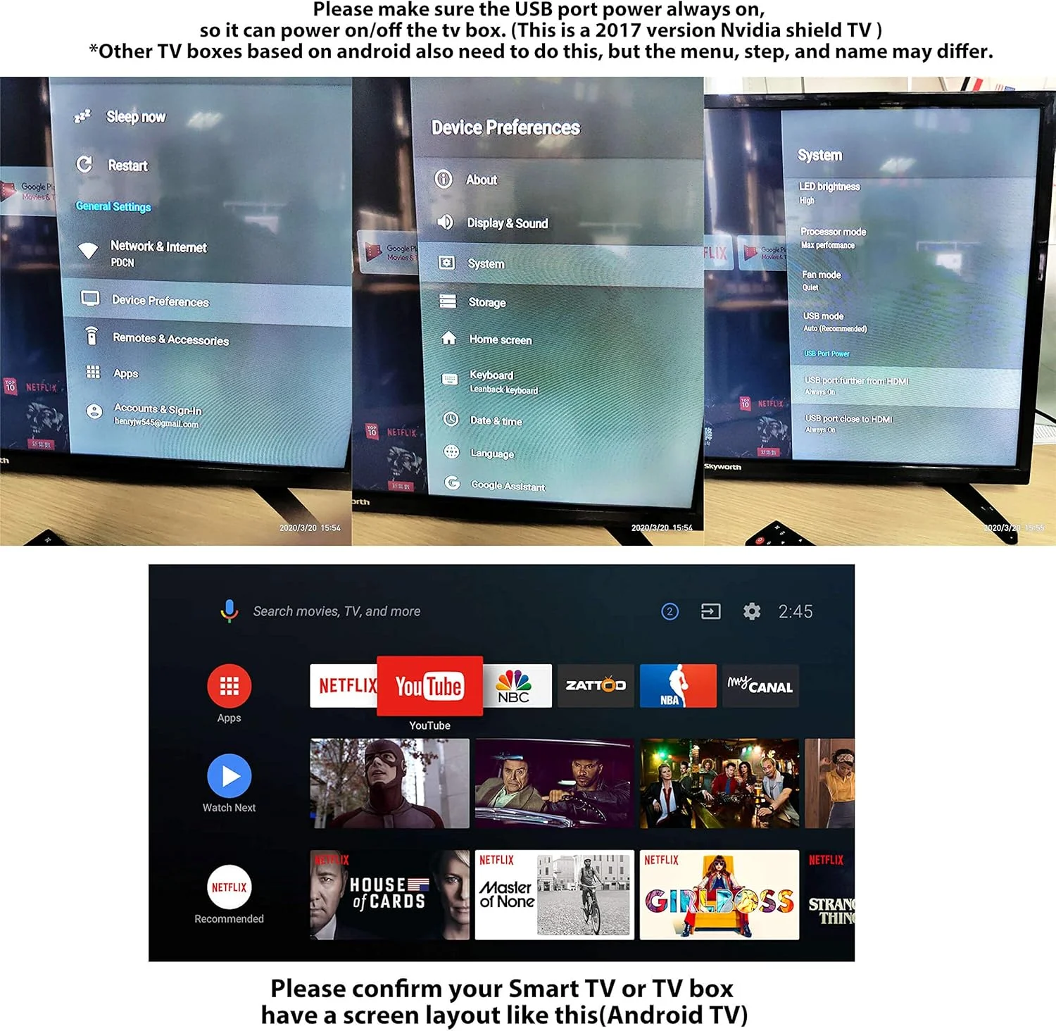 ریموت کنترل WeChip G20 برای Nvidia Shield TV، کنترل صوتی بی سیم 2.4G، موس هوایی حسگر برای جعبه تلویزیون اندرویدی PC