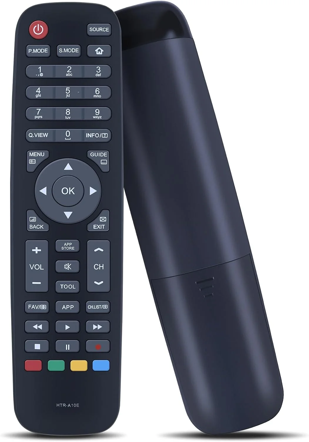 ریموت کنترل جایگزین HTR-A10E مناسب برای تلویزیون های ال سی دی و ال ای دی هایر مدل های LE50K6500UA LE55K6500UA LE65K6500UA LE32K6000T LE40K6000TF LE43K6000TF LE32K6000 LE40K6000 LE43K6000 LE50K6000 LE39K8000 ریموت کنترل جایگزین HTR-A10E مناسب برای تلویزیون های ال سی دی و ال ای دی هایر مدل های LE50K6500UA LE55K6500UA LE65K6500UA LE32K6000T LE40K6000TF LE43K6000TF LE32K6000 LE40K6000 LE43K6000 LE50K6000 LE39K8000