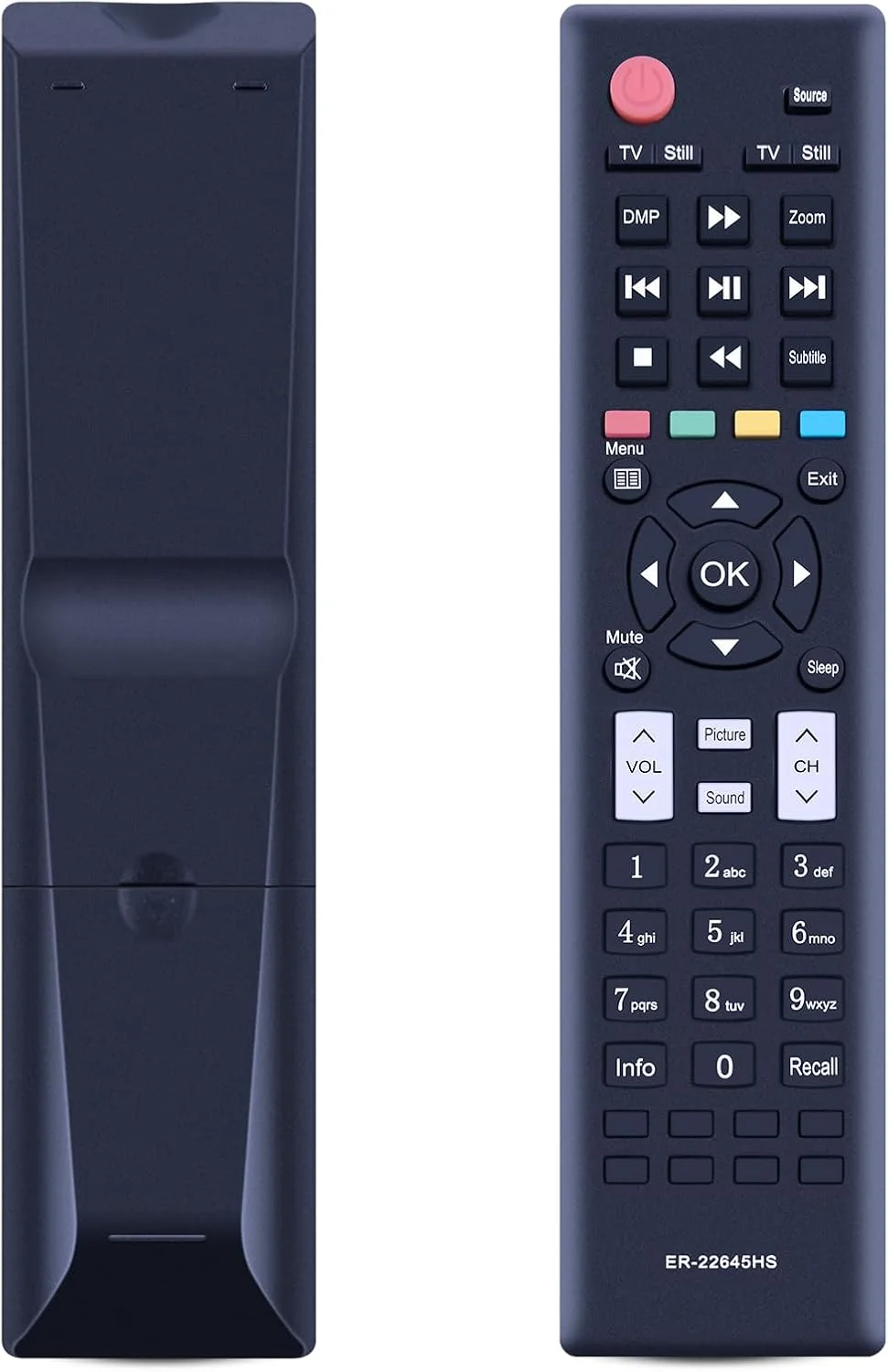 ریموت کنترل جایگزین جدید ER-22645HS - ریموت کنترل جایگزین VINABTY ER22645HS مناسب برای تلویزیون های HISENSE مدل های Ledn50d36p LHD32K2204WTEU ER-22645HS ریموت کنترل جایگزین جدید ER-22645HS - ریموت کنترل جایگزین VINABTY ER22645HS مناسب برای تلویزیون های HISENSE مدل های Ledn50d36p LHD32K2204WTEU ER-22645HS