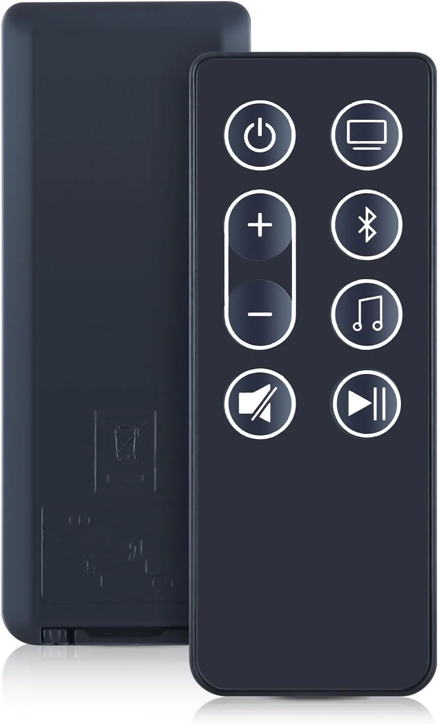 ریموت کنترل جدید با باتری فقط برای ساندبار هوشمند Bose 300، سازگار با ریموت کنترل Bose Smart 300 مدل 843299-1100 ریموت کنترل جدید با باتری فقط برای ساندبار هوشمند Bose 300، سازگار با ریموت کنترل Bose Smart 300 مدل 843299-1100