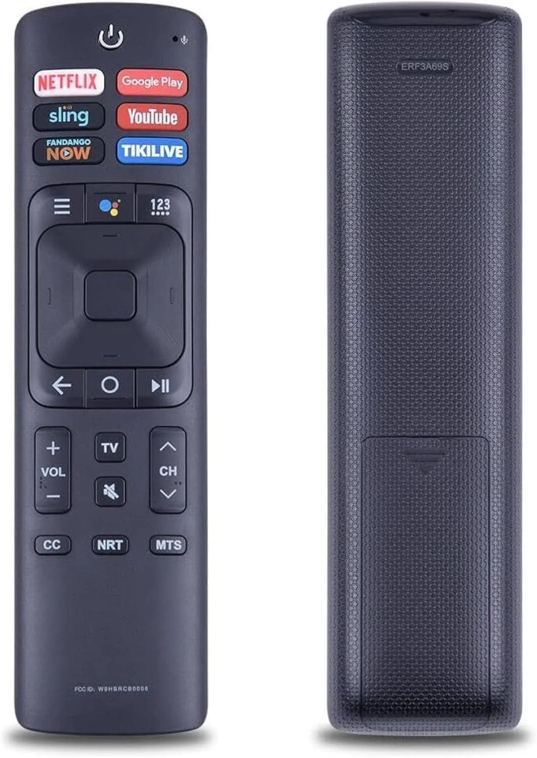 کنترل از راه دور مادون قرمز (بدون صدا) مدل WDZP ERF3I69H سازگار با تلویزیون های هوشمند 4K هایسنس مدل های 50RG 55RG 65RG 55H9100E 55Q8809 65H9100E، کنترل پشتیبان برای مدل های ERF3B69 ERF3A69S ERF3B69S ERF3I69H W9HBRCB0006 کنترل از راه دور مادون قرمز (بدون صدا) مدل WDZP ERF3I69H سازگار با تلویزیون های هوشمند 4K هایسنس مدل های 50RG 55RG 65RG 55H9100E 55Q8809 65H9100E، کنترل پشتیبان برای مدل های ERF3B69 ERF3A69S ERF3B69S ERF3I69H W9HBRCB0006