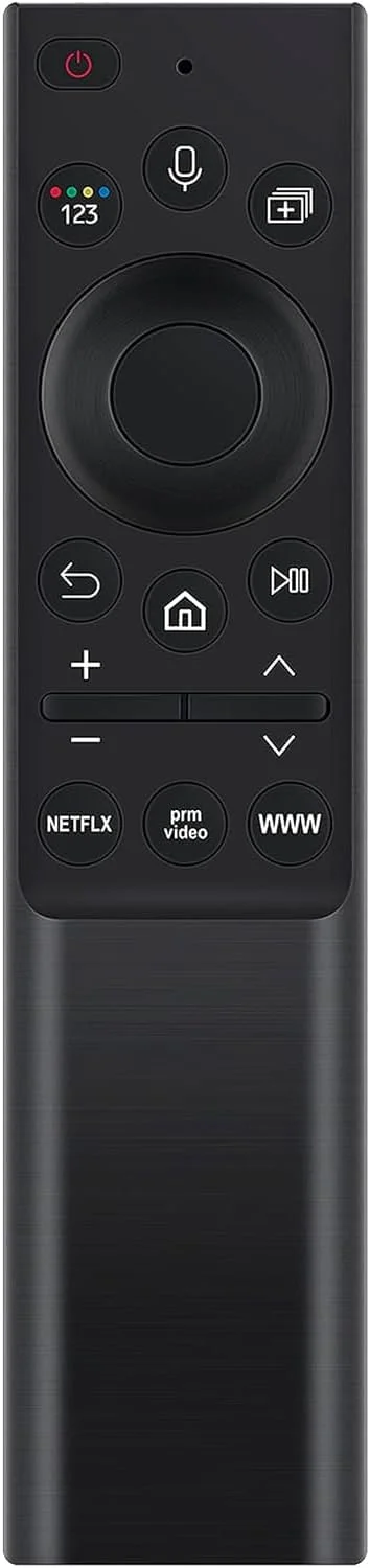 ریموت کنترل هوشمند صوتی جایگزین VINABTY BN59-01354A مناسب برای ریموت کنترل تلویزیون هوشمند سامسونگ BN59-01350C BN59-01350F BN59-01357L BN59-01357C BN59-01357A ریموت کنترل هوشمند صوتی جایگزین VINABTY BN59-01354A مناسب برای ریموت کنترل تلویزیون هوشمند سامسونگ BN59-01350C BN59-01350F BN59-01357L BN59-01357C BN59-01357A