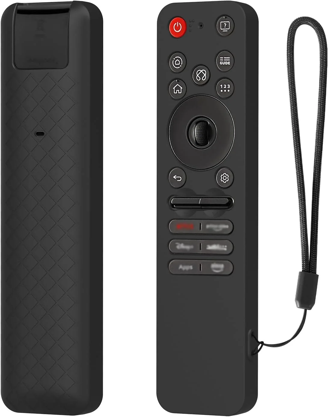 کاور سیلیکونی ریموت کنترل تلویزیون ال جی مدل MR25GA (مشکی) کاور سیلیکونی ریموت کنترل تلویزیون ال جی مدل MR25GA (مشکی)