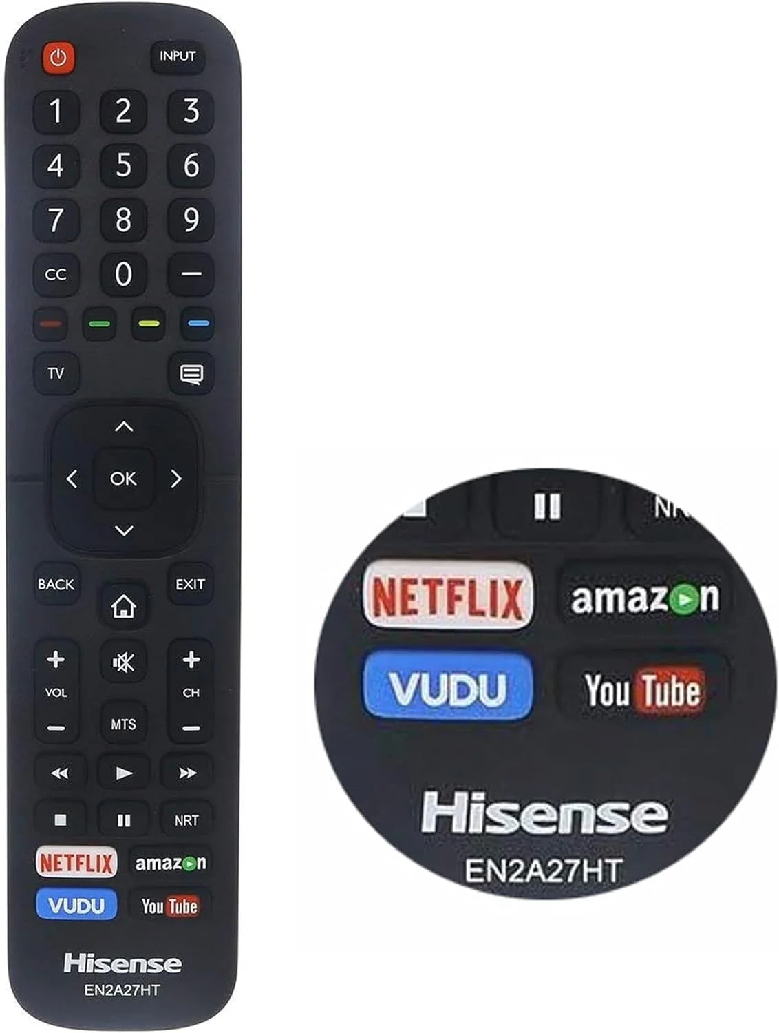 ریموت کنترل جایگزین USARMT مدل EN2A27HT مناسب تلویزیون های هوشمند 4K HDR هایسنس مدل های 40H5D 43H5D 43H6D 50DU6070 50H5D 50H6D 55DU6070 55H6D 60DU6070 65H6D - عرضه انحصاری توسط Sourcing Remote ریموت کنترل جایگزین USARMT مدل EN2A27HT مناسب تلویزیون های هوشمند 4K HDR هایسنس مدل های 40H5D 43H5D 43H6D 50DU6070 50H5D 50H6D 55DU6070 55H6D 60DU6070 65H6D - عرضه انحصاری توسط Sourcing Remote