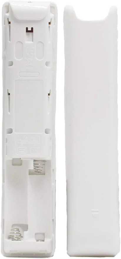 ریموت کنترل جایگزین یونیورسال برای تلویزیون های هوشمند ال ای دی سامسونگ - سازگار با مدل های منتخب 50-55 اینچ (مدل های 2017-2023، سفید) (سفید)