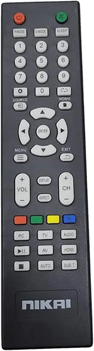 ریموت کنترل جایگزین جدید SmartGrist، ریموت کنترل مناسب، ریموت کنترل جهانی سازگار با تلویزیون NIKAI