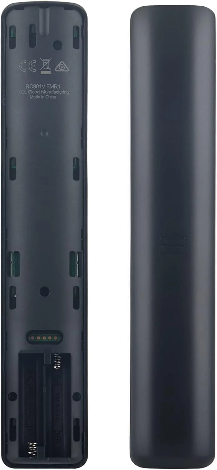 ریموت کنترل جایگزین SmartGrist 06-BTZNYY-ARC901V -RC901V FMR1 برای تلویزیون های هوشمند TCL مدل های 50C725 55C725 65C725 75C725 55C727 65C727 75C727 55C825 65C825 75C825 85C825 98C735 43P725 50P725