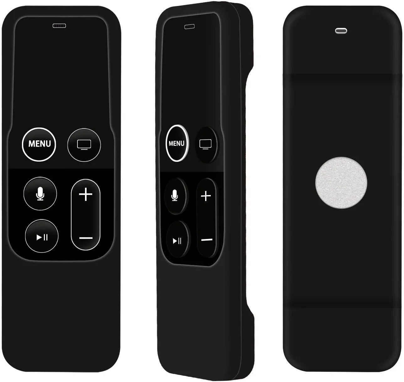 کاور محافظ سیلیکونی ضد آب و ضد گرد و غبار سازگار با ریموت کنترل Apple TV 4 (مشکی) کاور محافظ سیلیکونی ضد آب و ضد گرد و غبار سازگار با ریموت کنترل Apple TV 4 (مشکی)